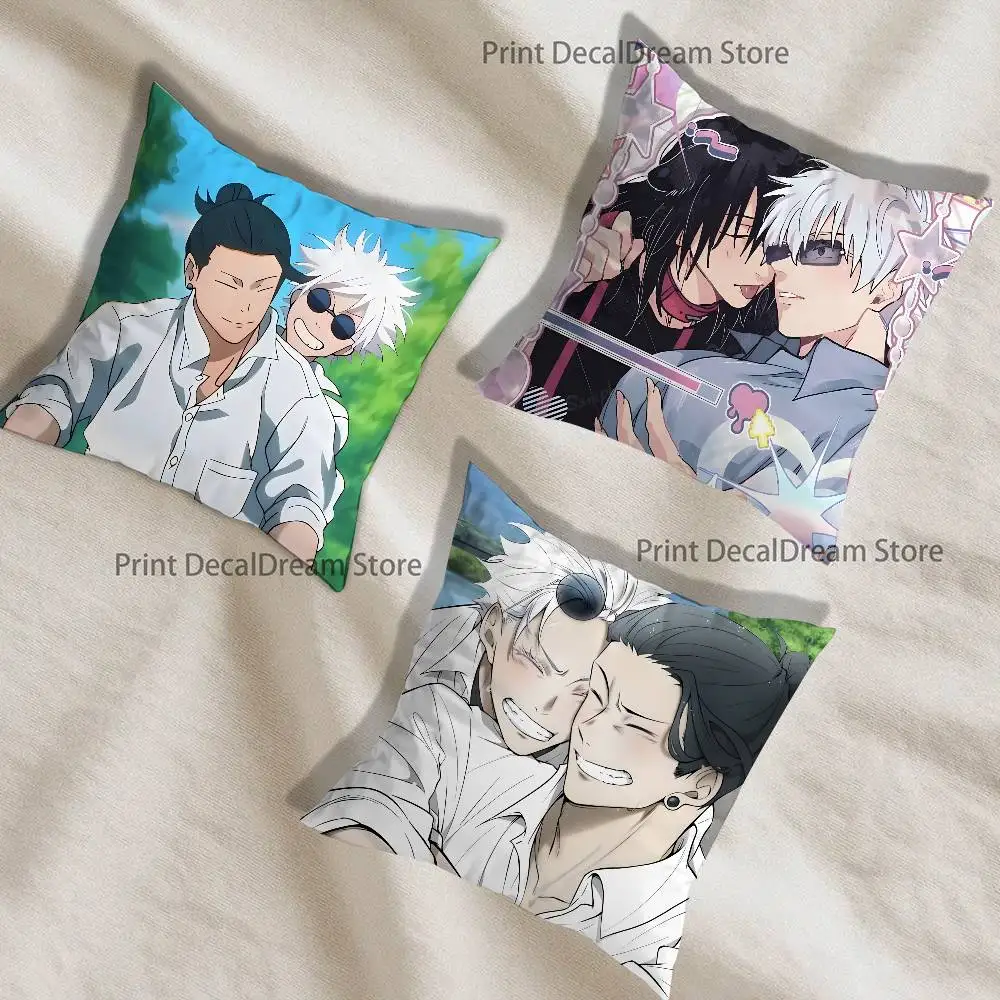 Couple S-SatoSugu Pillow Case Ultra Soft Skin Friendly Fabric Cloud Like Comfort & Concealed Zipper