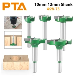 10MM 12MM Shank Hinge Boring Bits Forstner Drill Three Carbide Router Cutters for Woodworking Milling for Wood Face Mill