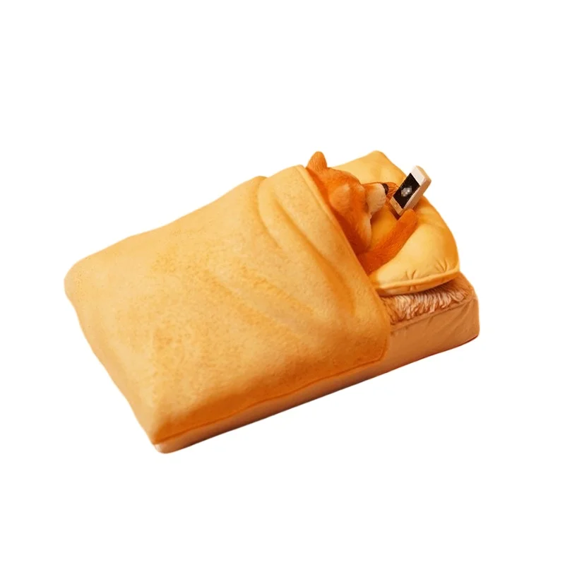 Hot single dog 3.0/4 funny creative figure cute car shiba dog refrigerator sticker