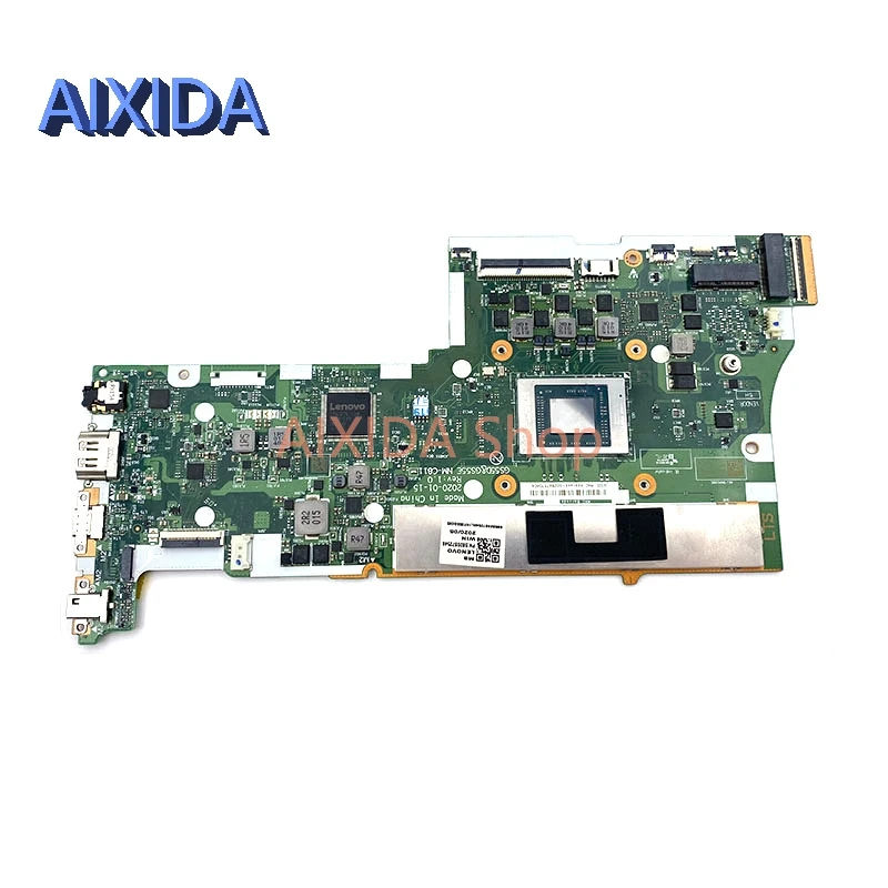 AIXIDA GS55D GS55E NM-C811 MAIN BOARD For Lenovo IdeaPad 5-15ARE05 Laptop MotherBoard With R3/R5/R7 CPU 8G/16G RAM Full test