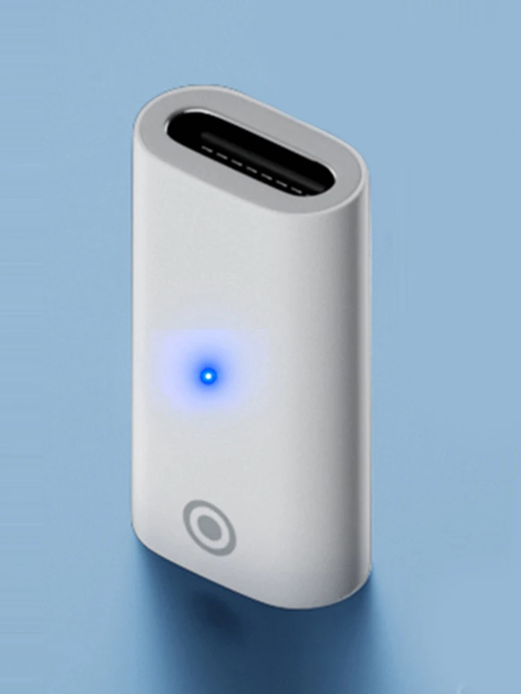 Адаптер для зарядки, профессиональный разъем, адаптер для зарядного устройства, подключи и работай с индикатором, для Apple Pencil 1-го поколения