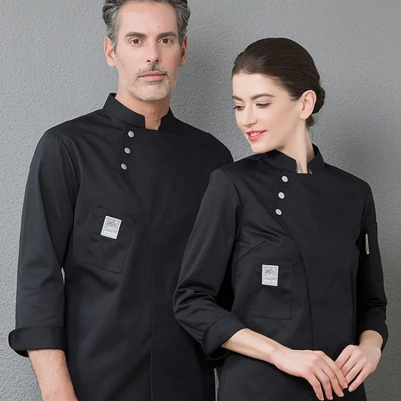 Vestes de Chef à manches courtes, uniforme de Chef de service alimentaire, vêtements de travail respirants pour Restaurant, hôtel, café