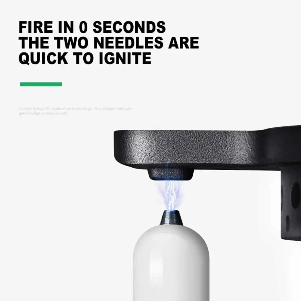 Olla De Gas De cocina, estufa De Gas doble, protección De apagado De doble propósito integrada, bocina De Gas De acero inoxidable