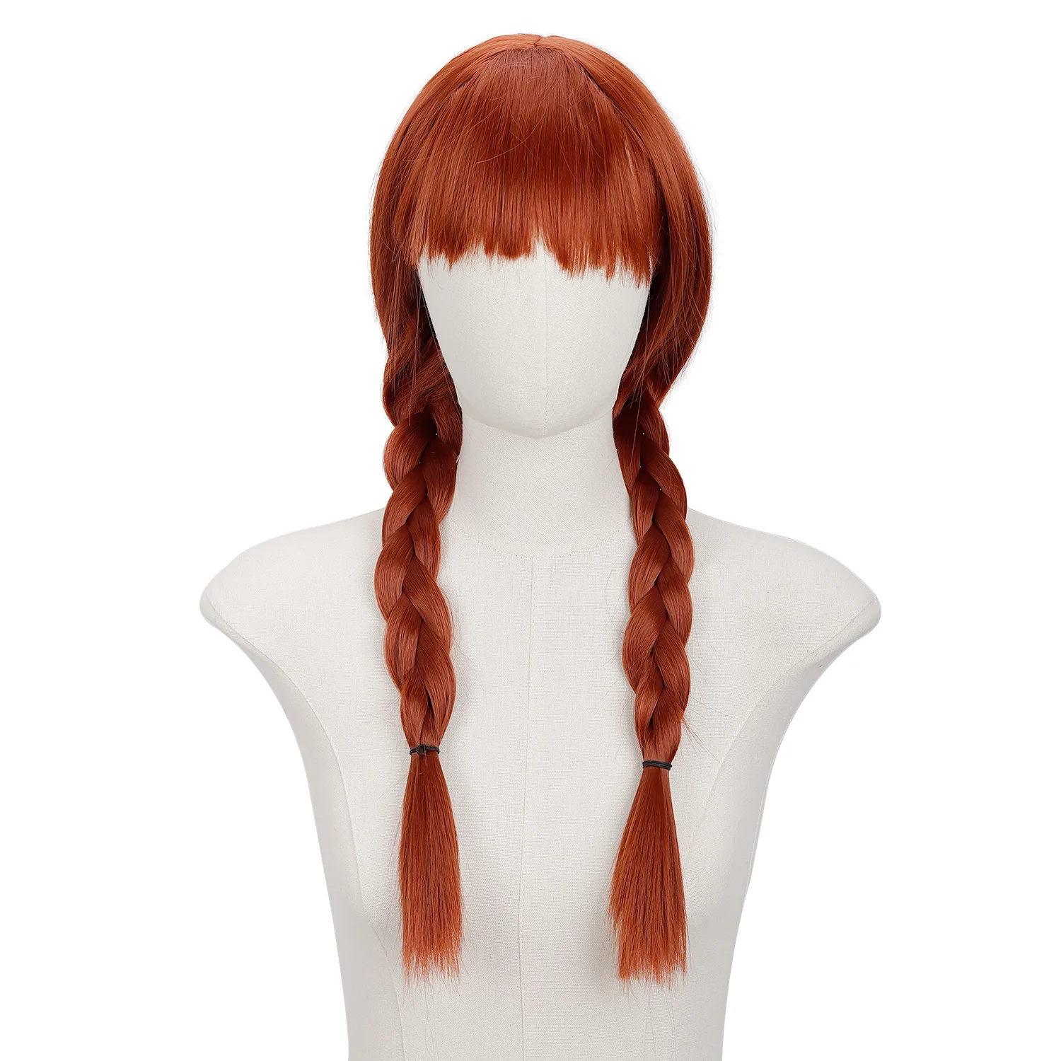 perruque-synthetique-orange-a-double-queue-de-cheval-avec-frange-degradee-inspiree-de-l'anime-cheveux-longs-pour-cosplay-fete-costumee-et-jeu-de-role
