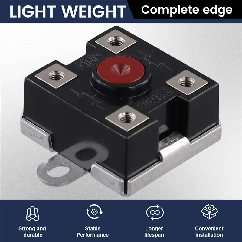 ترموستات بديل من BAAM مناسب لجميع موديلات سخانات المياه بدون خزان من تيتان، ترموستات سخان المياه