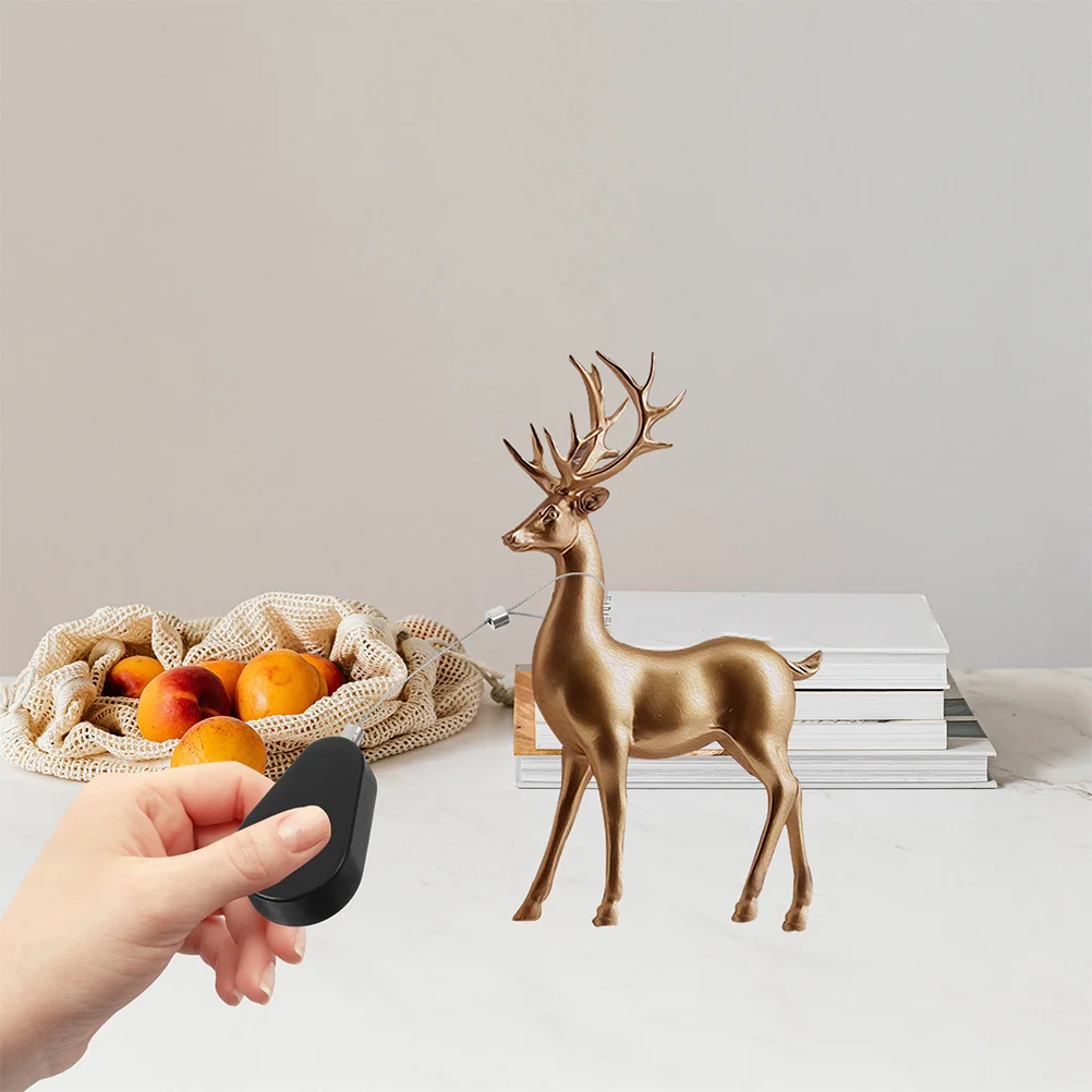 2 Pcs Anti-theft Pull Box Electronic Gadgets Telescopic Cable Cases Tool Steel Retractable Tether Lock Security Product