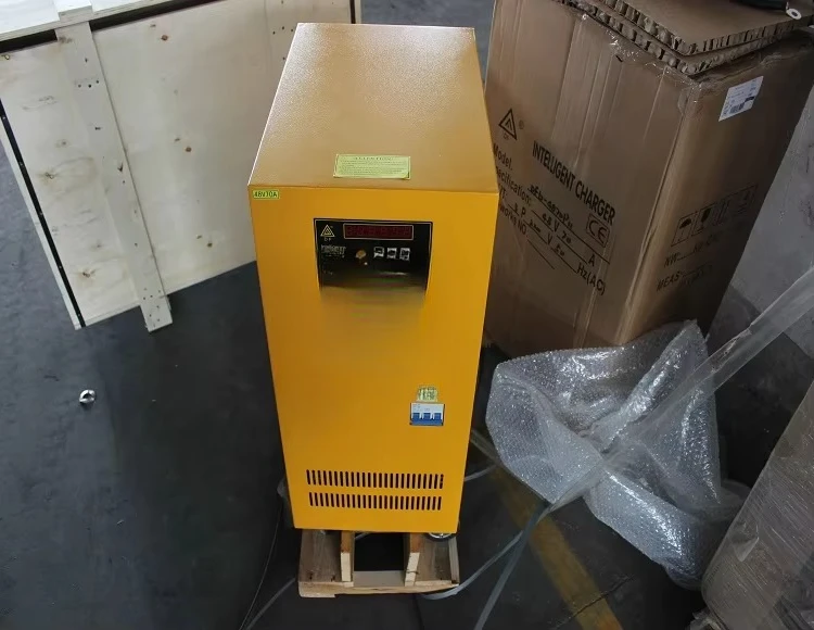 Lead-acid battery charger DC OVP OTP 48V50A lithium battery compatible fire protection type, suitable for electric forklifts,