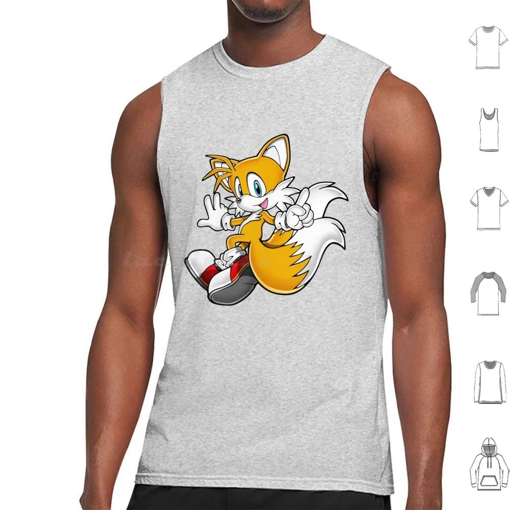 Tails Tank Tops Pri… - image