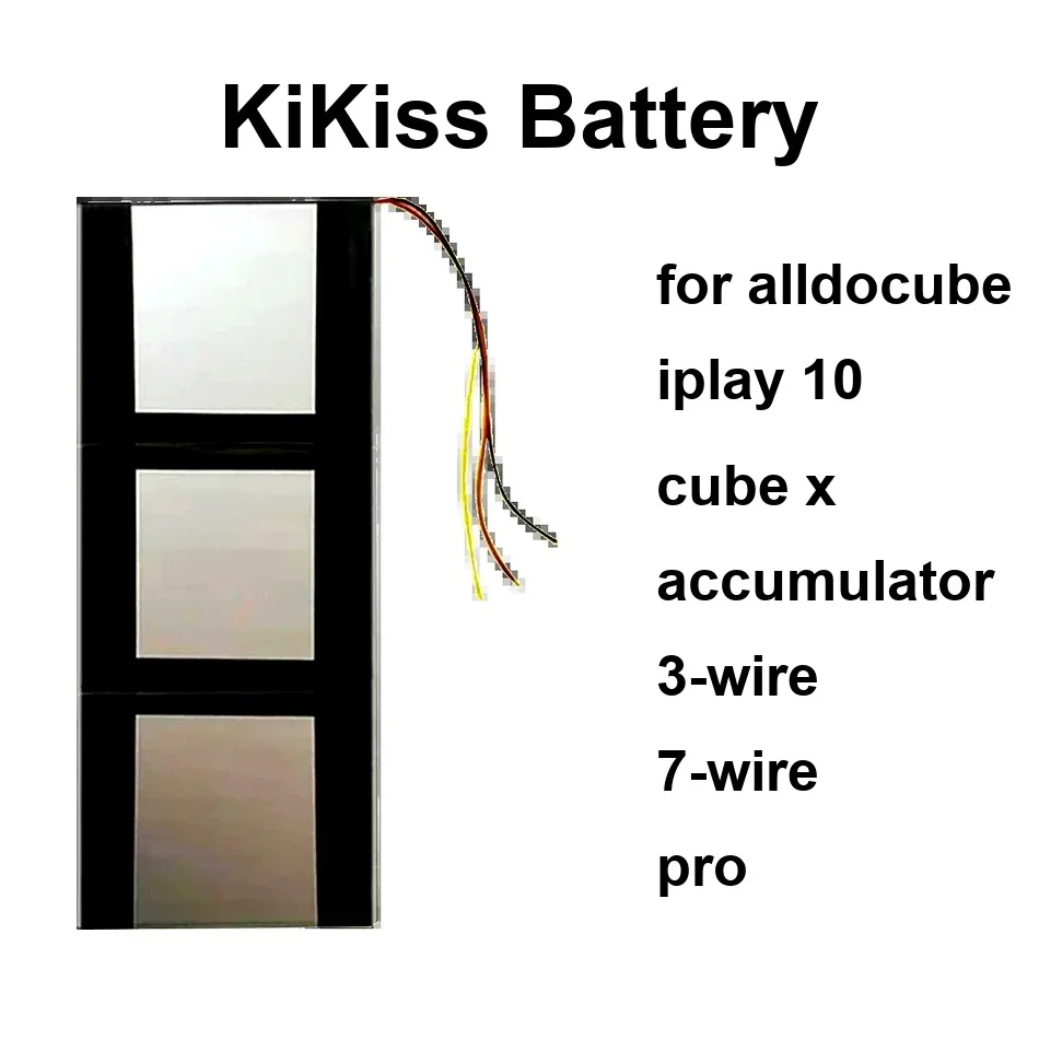 

Laptop Battery Durable 6000-8000Mah For Alldocube Iplay 10 Cube X Accumulator 3-Wire 7-Wire Pro
