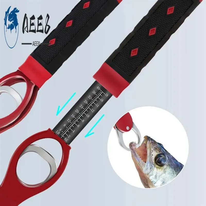 

AEE8-Portable Fish Control Device Fish Control Device Fish Catching Pliers Hook Fish Control Device Set