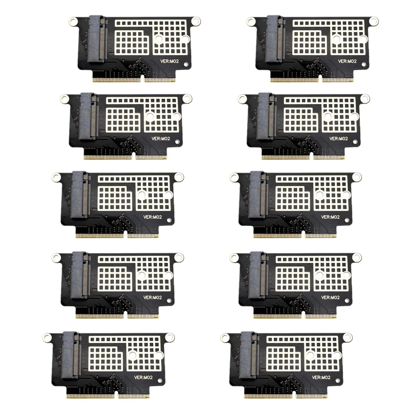 

10PCS M.2 NVME SSD Adapter for Macbook A1708 Laptop NVMe PCIe M2 NGFF SSD Adapter Riser Card for MAC 2016 2017 Year A 1708 Model