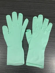 Natural latex powder free glove 30cm Please communicate with the customer service staff before placing an order