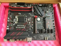 For MSI MPG Z390 GAMING PLUS LGA 1151 With Z390 ATX Motherboard 8TH 9TH CPU full works