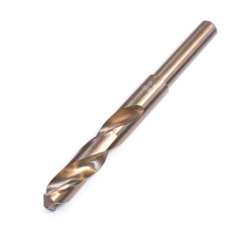 Mũi khoan kim loại HSS Chuyên nghiệp Vỏ xoắn Mặt đất xoắn Mũi 19mm cho kim loại không gỉ và sắt nhựa chế biến gỗ