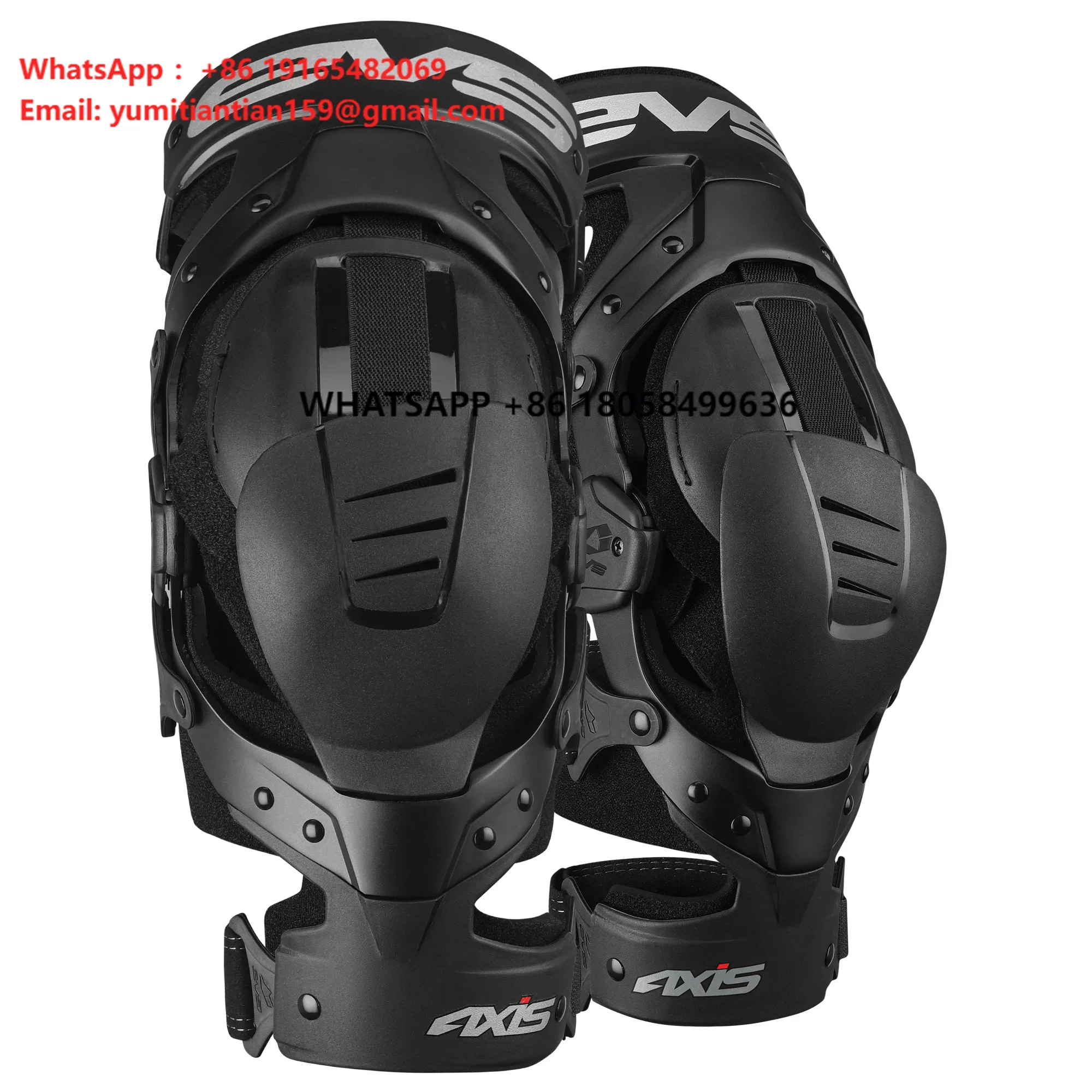 Evs Motocross AXIS SPORT KNEE BRACE - PAIR Mx off Road Motorcycle Riding Equipment Protective  Knee Pads Movable Exoskeleton