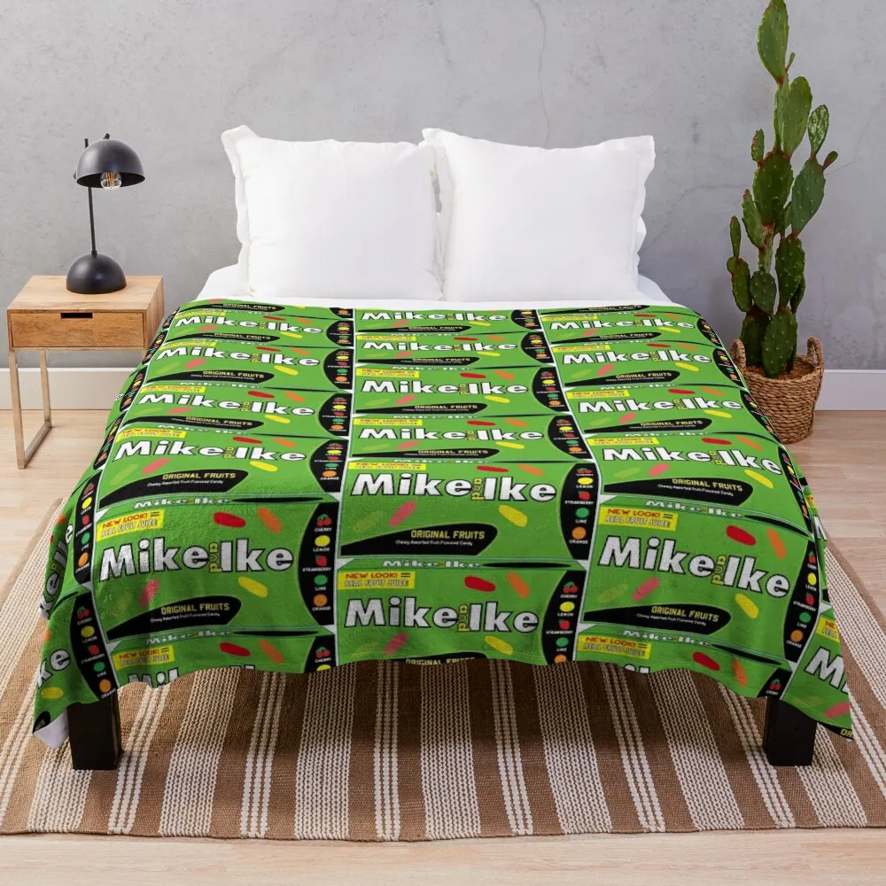 

Накидка-одеяло Mike and Ike, теплые зимние декоративные большие одеяла для кровати