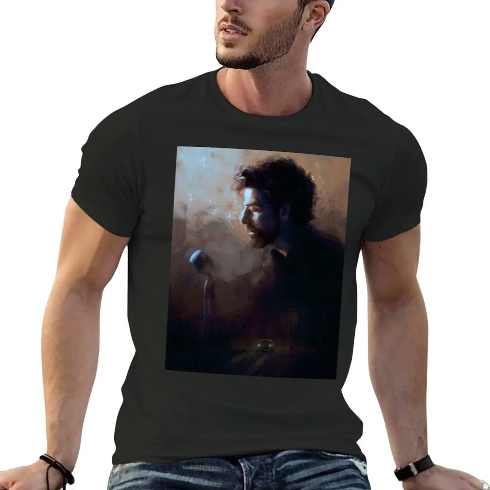 Llewyn Davis T-Shirt vintage t shirts korean fashion t shirts for men pack