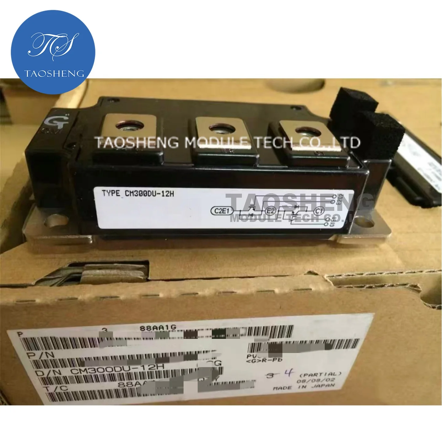 1PCS Original CM300DU-12H 300A/600V IGBT【TAOSHENG】Module #TS799