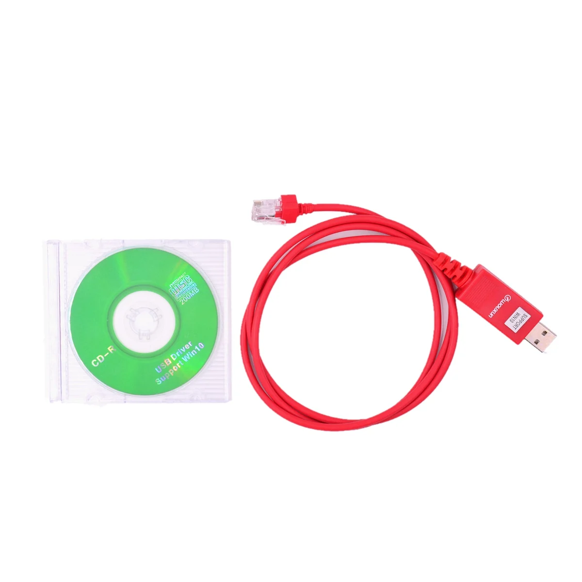 WOUXUN USB Programming Cable & CD Driver for KG920P 950P KG980P Car Mobile Radio PC Data Program Line Accessory