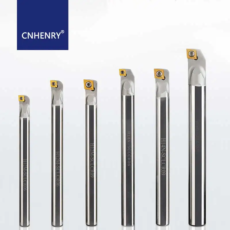 H10K-SCLCR06 H16Q-SCLCR09 H20R-SCLCR09 HSS High Speed Steel SCLCR/SCLCL CNC Turning Tool HSS Lathe Cutting Tool Holder