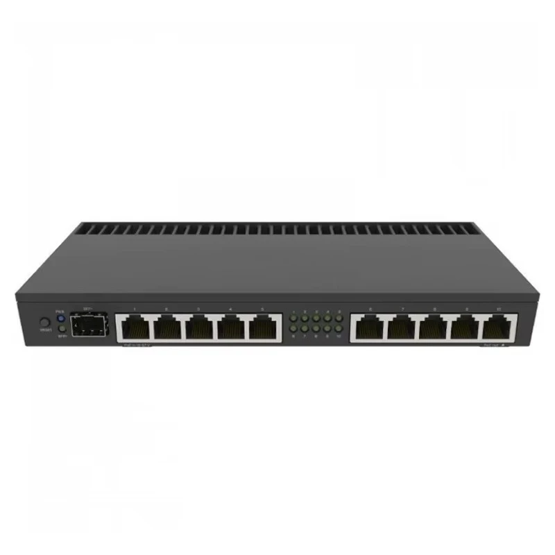 

RB4011iGS+RM Router With 10 Port Gigabit Ethernet 1.4GHz Quad-Core CPU Enterprise IPNetwork WIFI Router