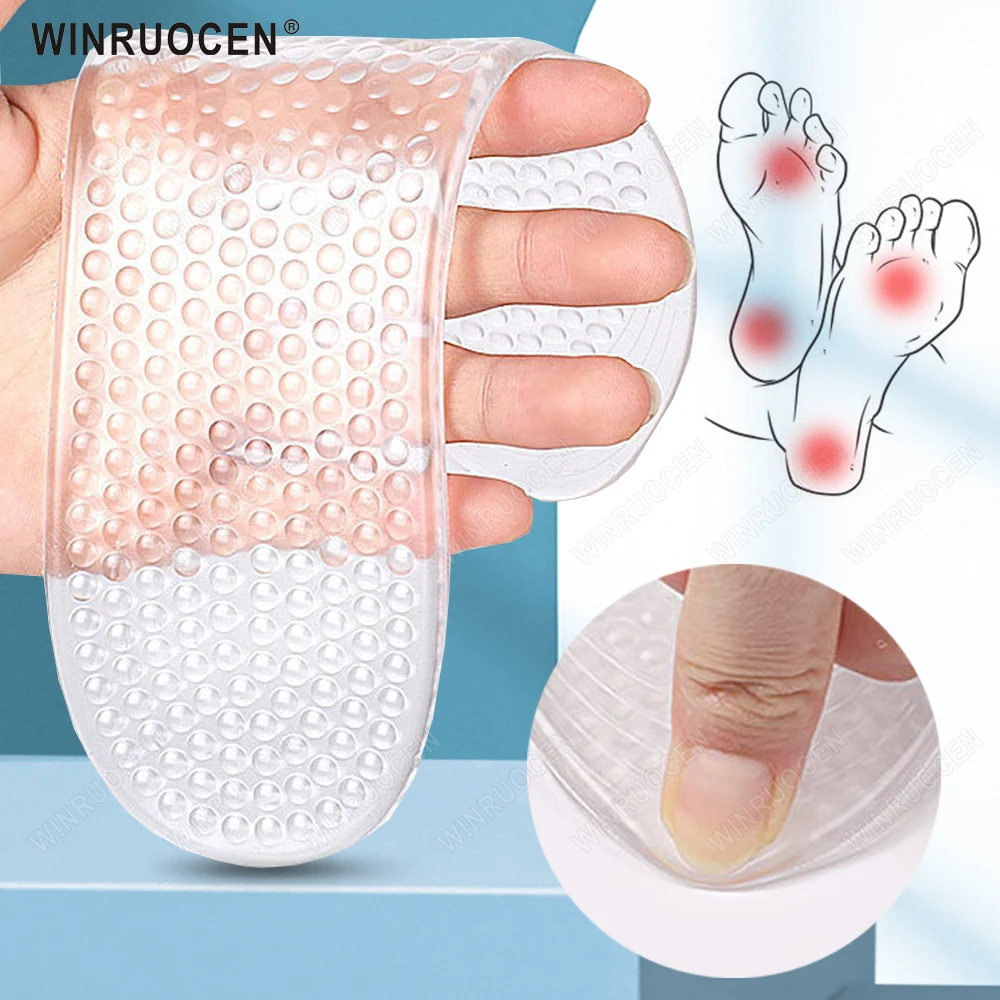 

Foot Massager Fast Insole Full Palm Exercise Thickened Ultra-soft Bottom Comfortable Anti-pain Long Standing Pain Relief Sole