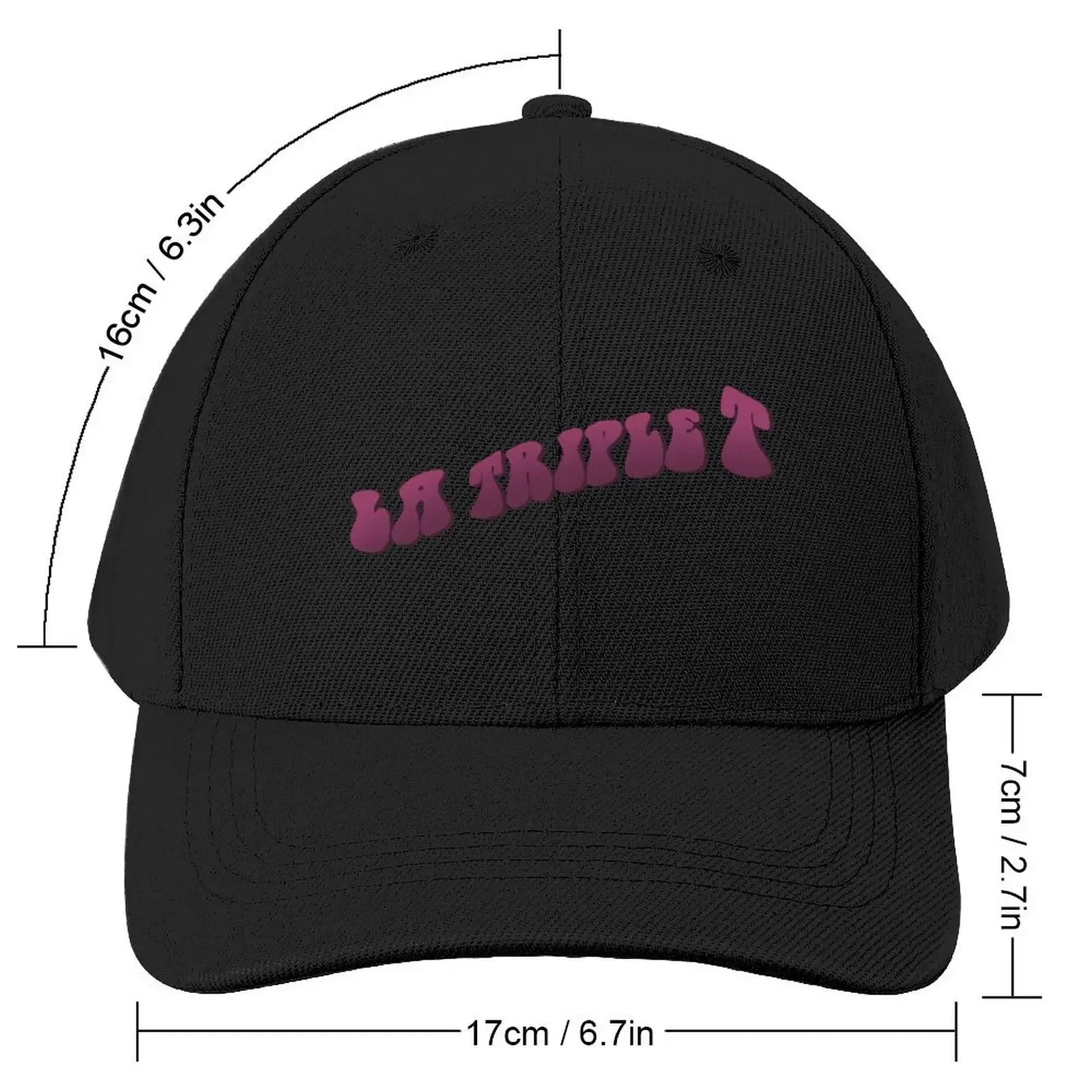 tini stoessel - la triple t (2) Baseball Cap Wild Ball Hat birthday beach hat Men Hats Women's