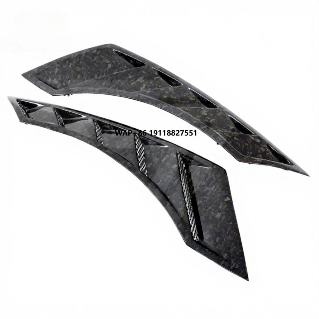 

Nismo Ver2 Style Forged Carbon Fiber Fender Vent for 2008-2018 GTR R35