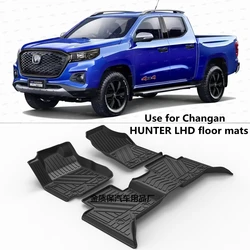 Use for Changan Hunter car carpet Changan Hunter car floor mats Fit For Changan Hunter custom waterproof pad Hunter floor mats
