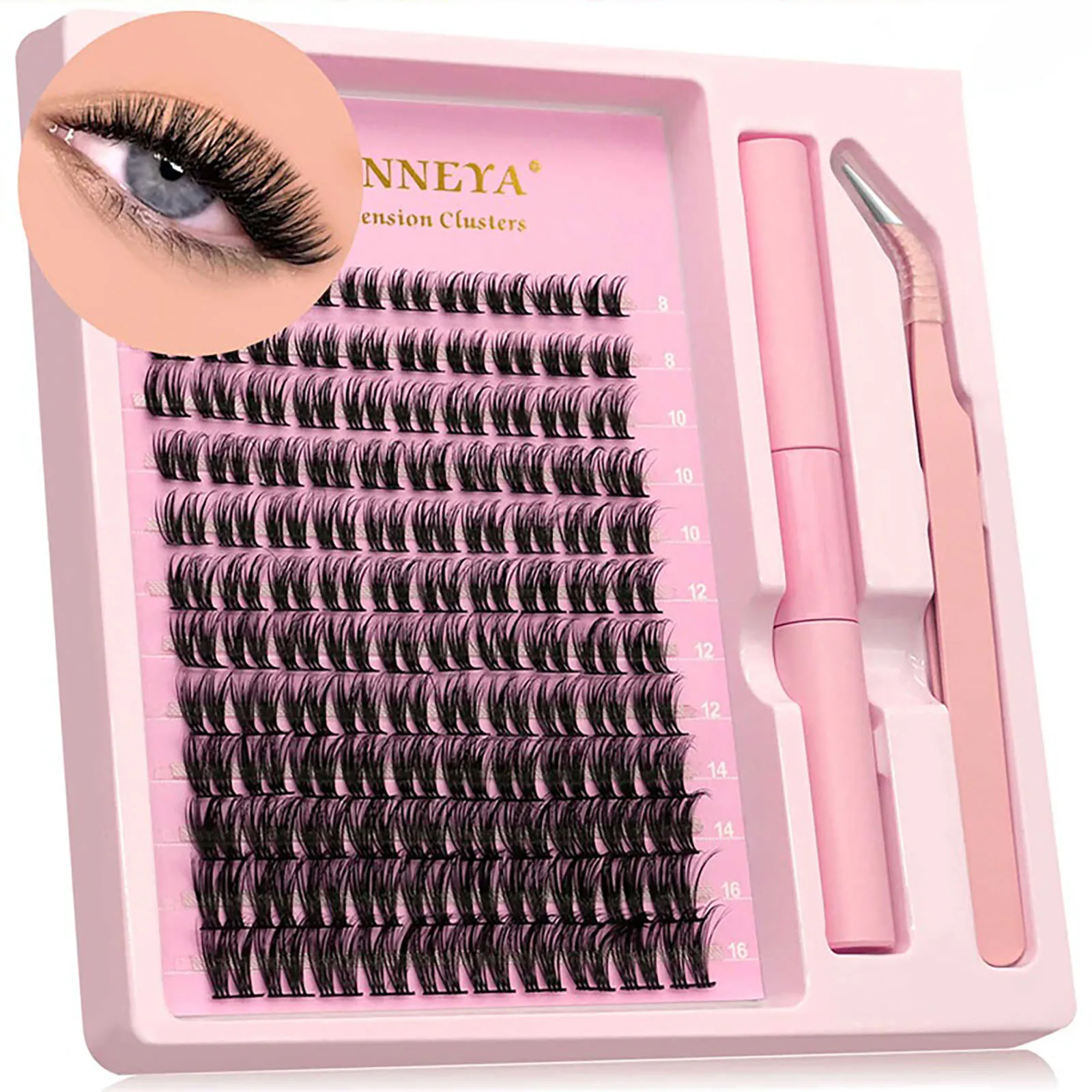 Lash Clusters Kit, …