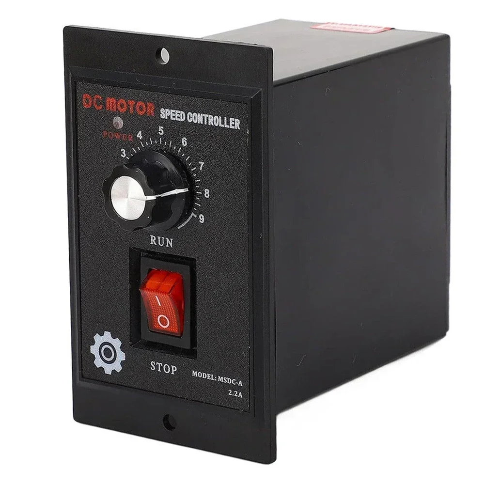 

Forward Reversible DC Motor Speed Controller 500W AC 110V To DC 90V Motor Governor Control Unit Speed Regulator