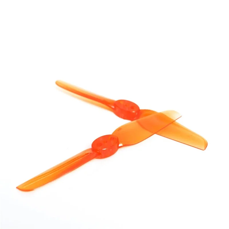 5 Pairs HQ Prop Durevole T65MM 65 millimetri 2.5 Pollici CW CCW 2 Lama Elica per Ultramicro/Stuzzicadenti FPV drone Quadcopter Grigio Blu