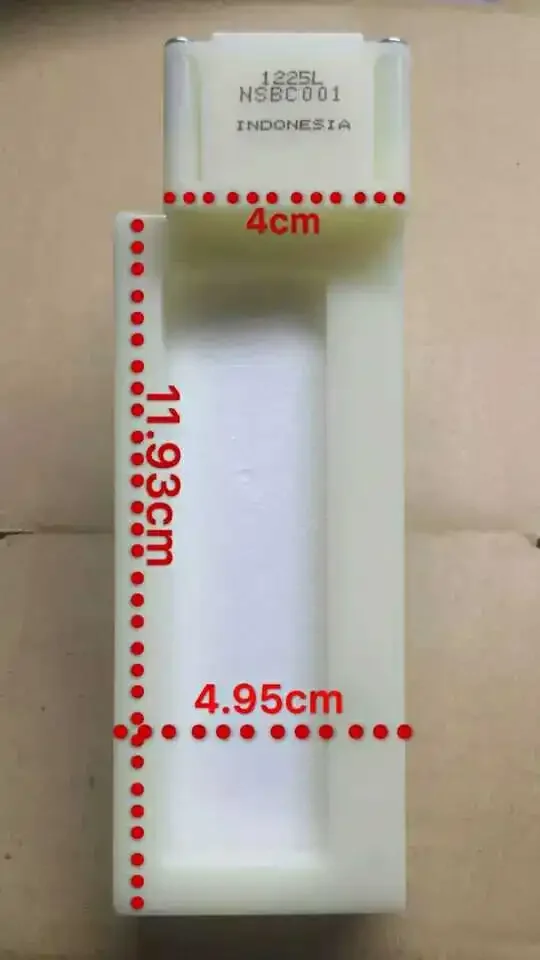 Passend für Sharp Kühlschrank-Elektrodämpfer NSBC001 1255L 5230B