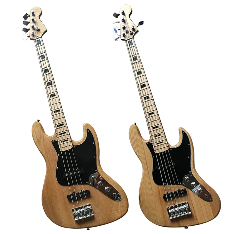 6 String Bass Guitar 20 Frets JB Pickup Jazz Bass Mahogany Rosewood 1V2T Low Pitch Double Bass Professional Custom Electric Bass