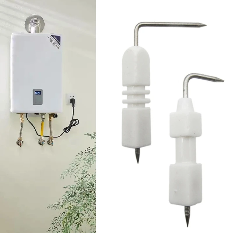 5 piezas Sensores encendido cerámica Accesorios del calentador para estufa gas y reemplazo del calentador agua