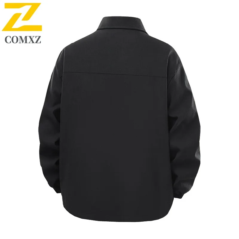 الرجال تنوعا بلون التلبيب يندبروف سترة فضفاضة دائم السفر عالية الجودة التخييم Chaqueta المشي ارتداء معطف مقاوم #6