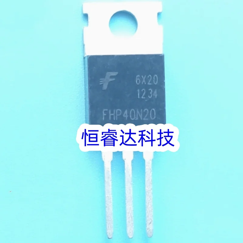 

10 шт./лот, оригинальный FHP40N20 40N20 TO220 40A 200 В MOSFET, 100% новый и подлинный