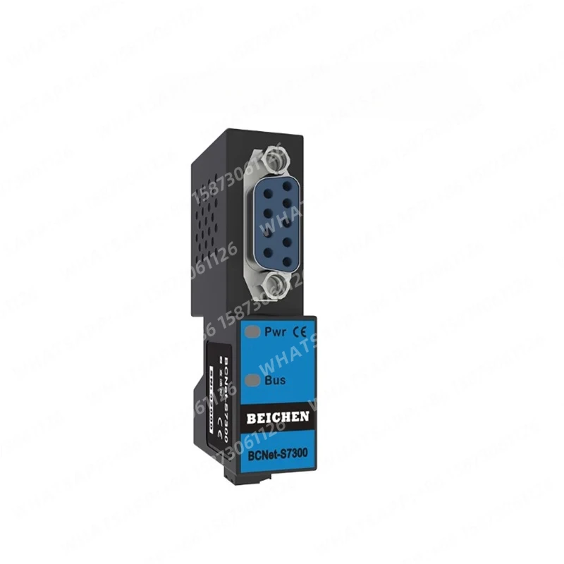 Procesador de comunicación Ethernet BEICHEN BCNet-S7300 para S7-200/300/400 convertir PPI MPI DP a Ethernet automatización Industrial