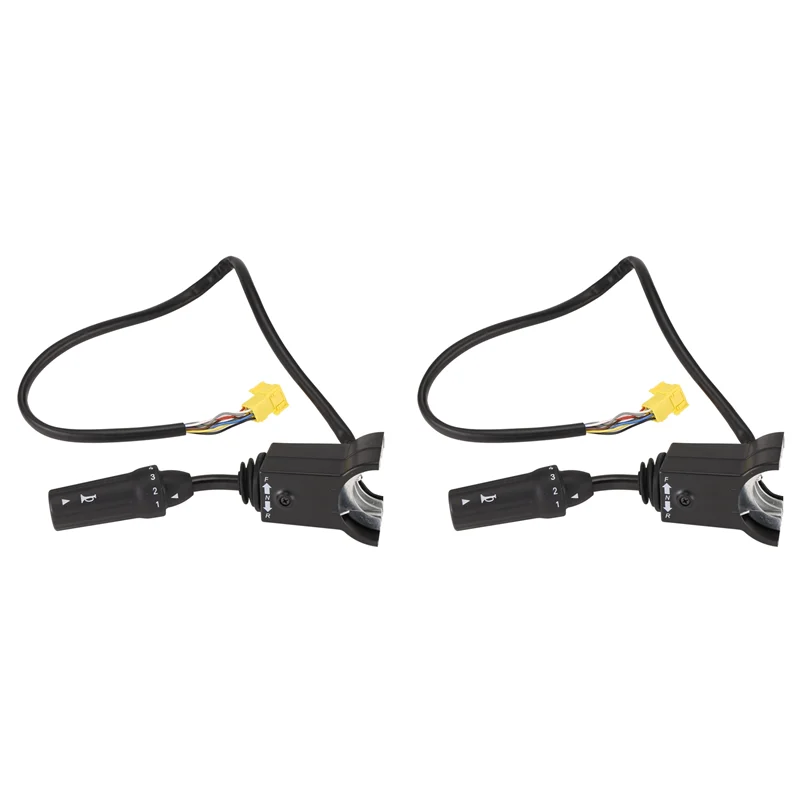 

2X рабочая ручка погрузчика, комбинированный переключатель передач 15146534, 15095844 для Volvo L90F L110F L120F