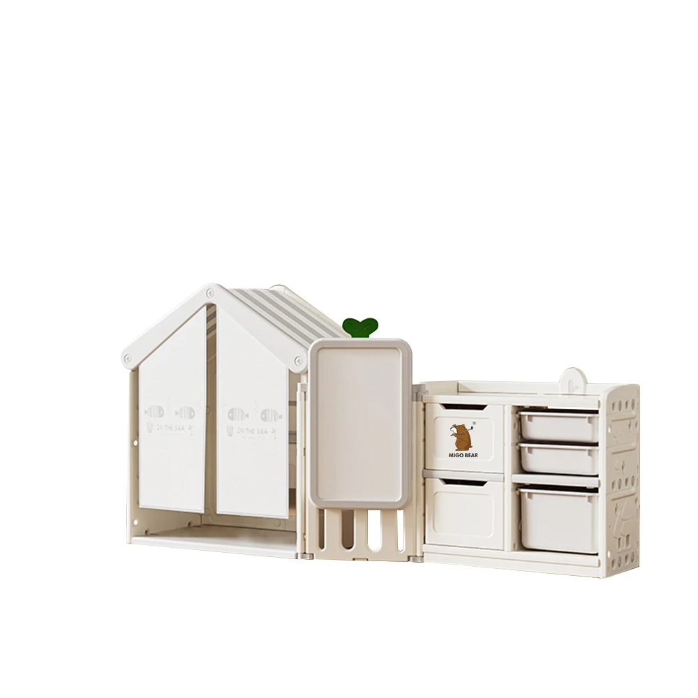 

New Children Bedroom Games Room Furniture Sets Baby Clothes Plastic Kids Toy Storage Cabinets Organization Box