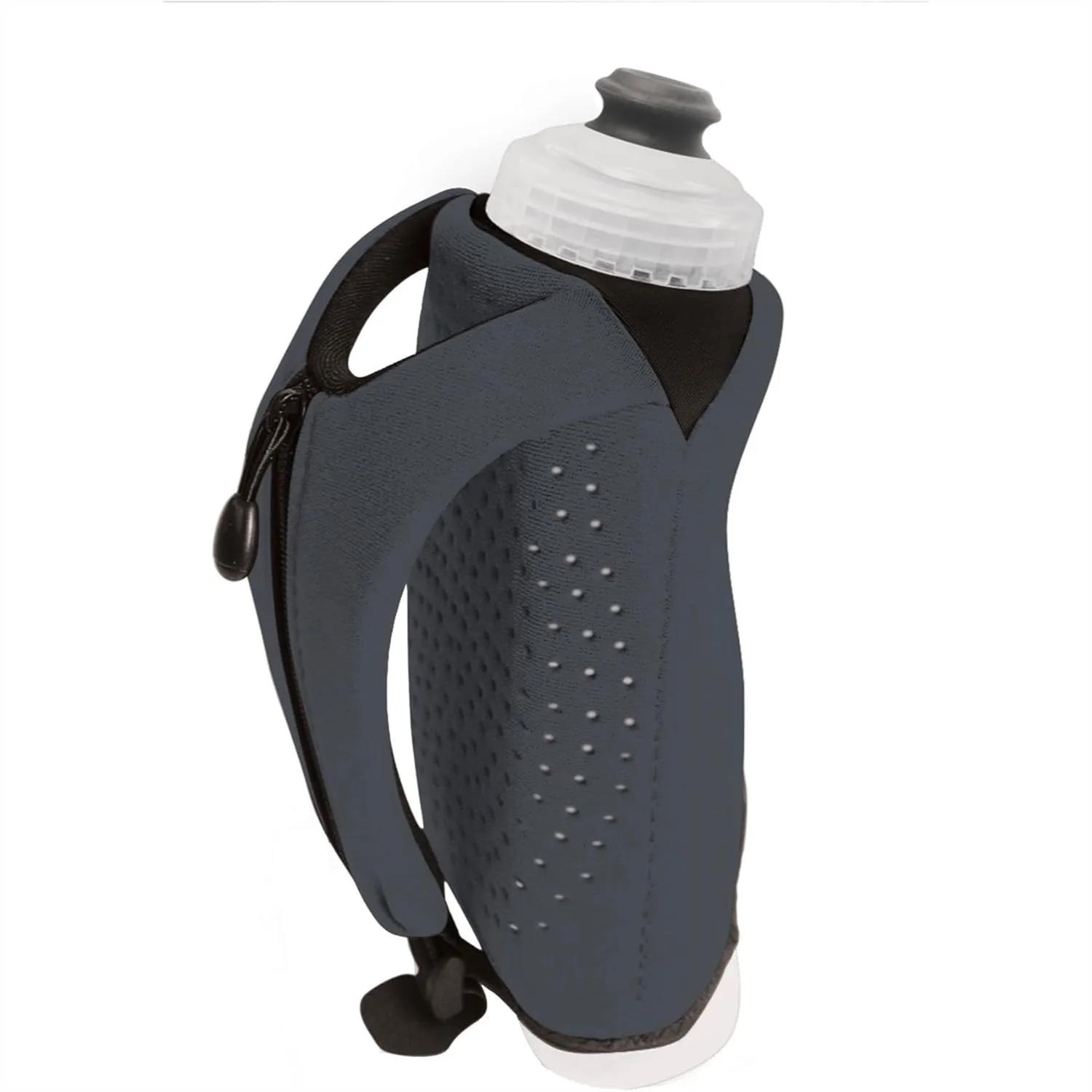 

Hydraform Handheld Water Bottle BPA-Free Insulated for Ultra-Running Walking, 10.5 oz Charcoal