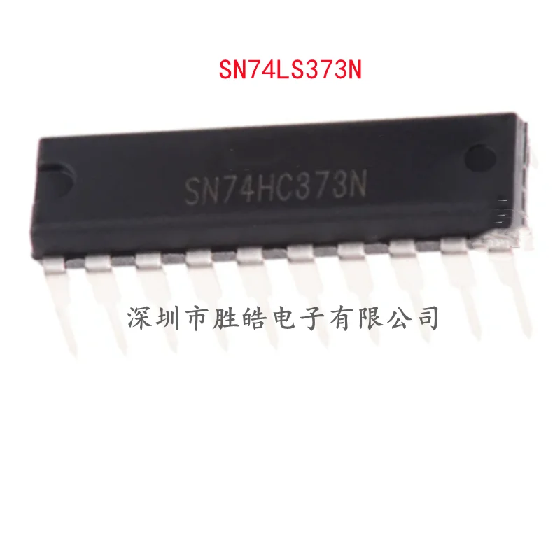 

(10PCS) NEW SN74LS373N SN74LS373 Transparent Type D Latch Straight In DIP-20 SN74LS373N Integrated Circuit