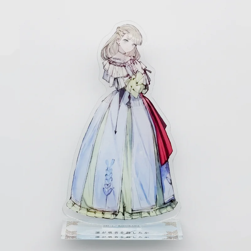 Who Killed the Hero? Anime Peripheral Acrylic Standee Model Plate Transparent Desk Decoration Collection Present Keychain