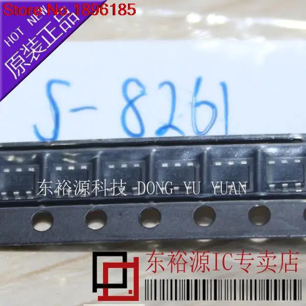 5Pcs S8261 S8261ABPM SOT23 Original In Stock BATTERY PROTECTION IC FOR 1-CELL PACK IC NEW