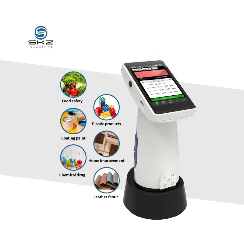 

Laboratory spectrophotometer in chemistry/water analysis