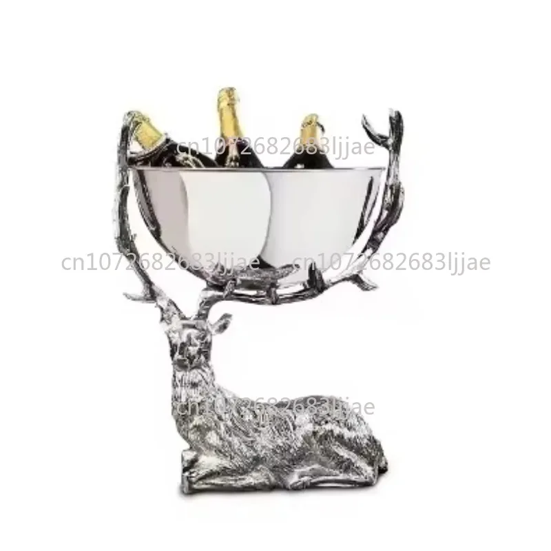 قاعدة جودة ممتازة لامعة عالية على الطلب مبرد النبيذ ومبرد دلاء رائجة البيع #1