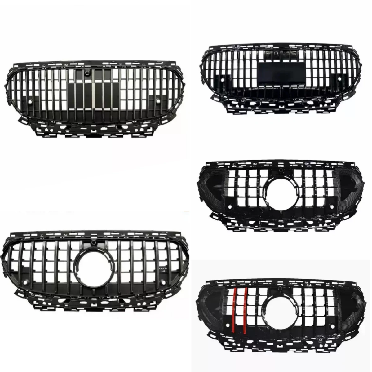 

Grill for Mercedes Benz E-Class W241 2024 modified Car Front Bumper Grill Mask Radiator Grille Car Accessories