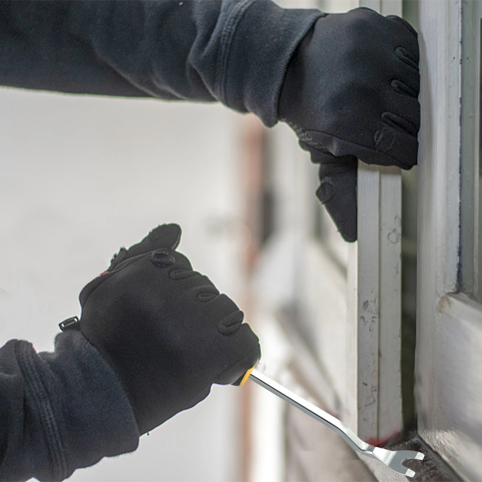 

Инструмент для автомобильной панели, зажим для обшивки двери автомобиля, съемник для автомобильной промышленности, пластиковая ручка из хром-ванадиевой стали для дверных панелей автомобиля