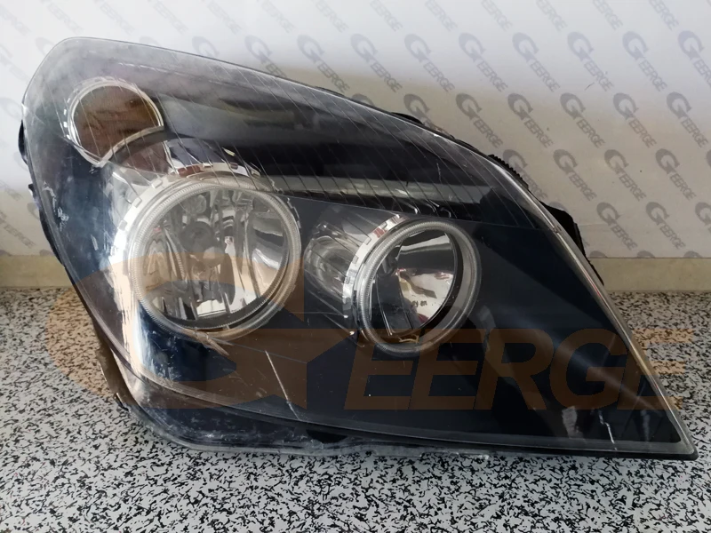 Geerge For Opel Astra H 2004 2005 2006 2007 2008 2009 2010 Excellent Ultra Bright CCFL Angel Eyes Kit Halo Rings