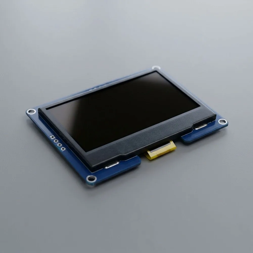 2.42 inch I2C For OLED Display 128x64 Resolution SSD1309 Driver for Arduino Compatible Boards and Embedded Design